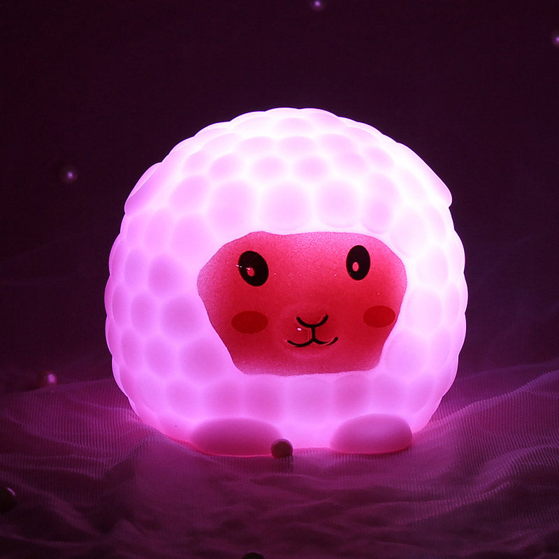 Glowing Animal Shape Night Lamp