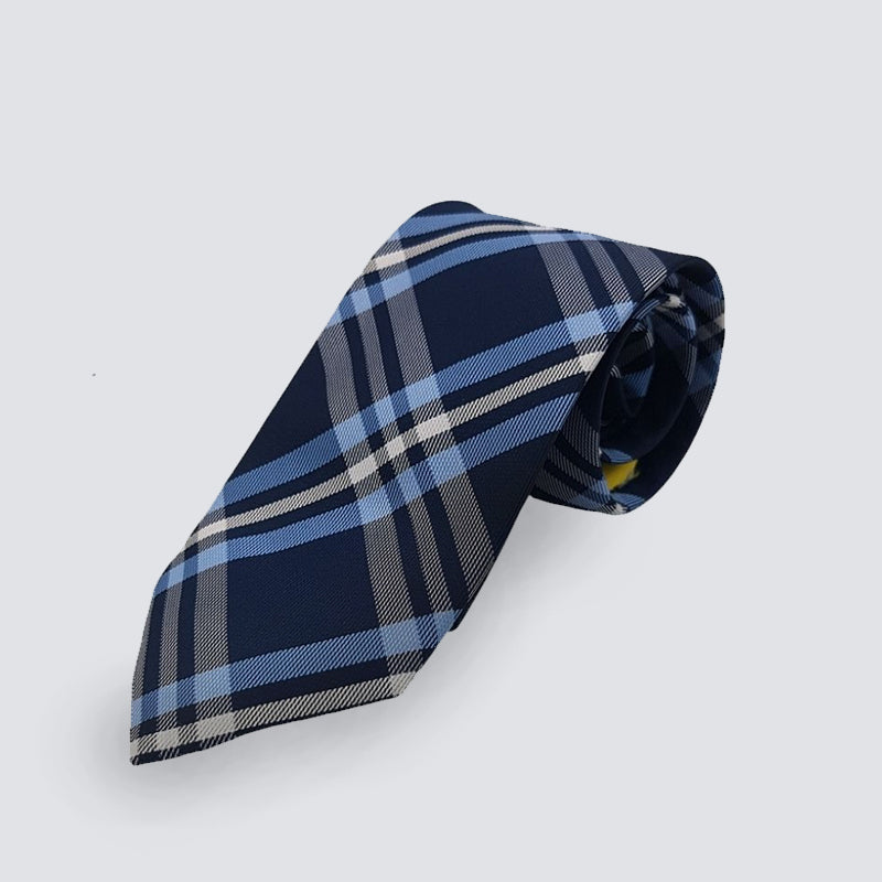 Premium Men's Classic Multi Check Tie
