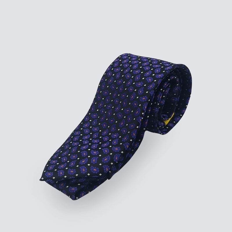 Premium Quality Men's Decent Floral Tie