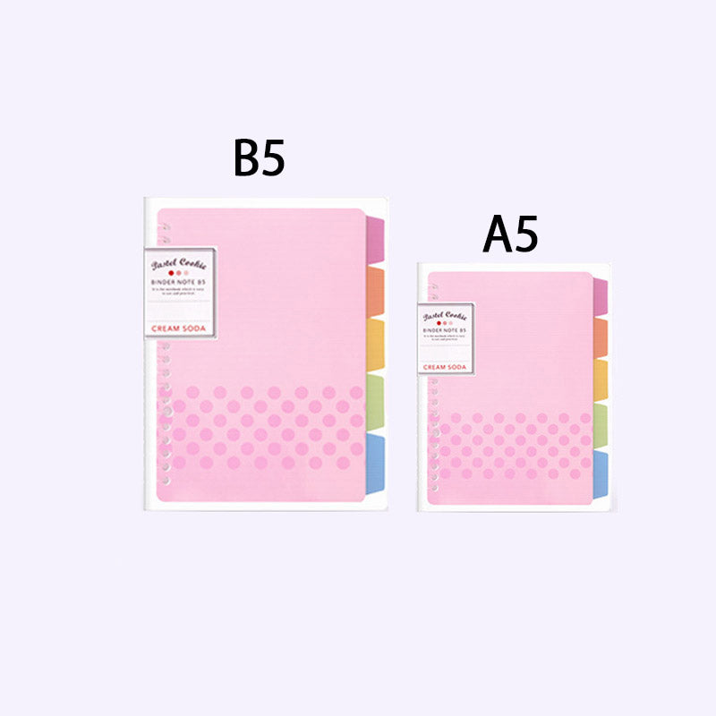 KOKUYO Transparent Light Color Notepad