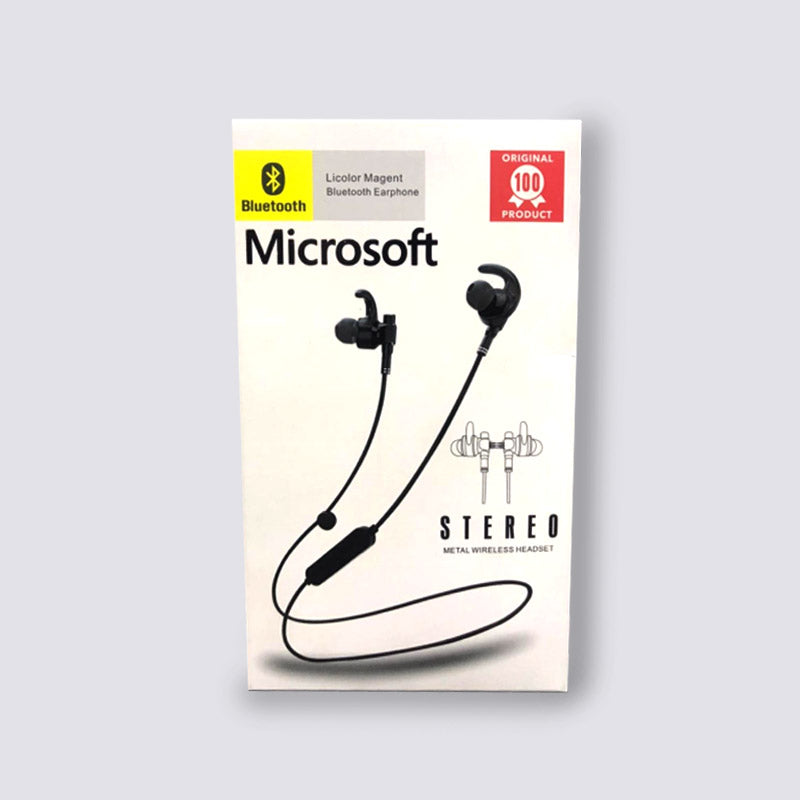 MICROSOFT STEREO LICOLOR MAGNET BLUETOOTH EARPHONE