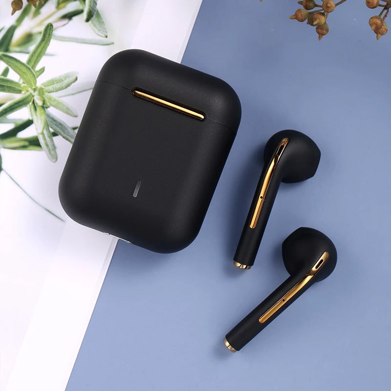 TWS J18 Powerful Battery Bluetooth-earbuds