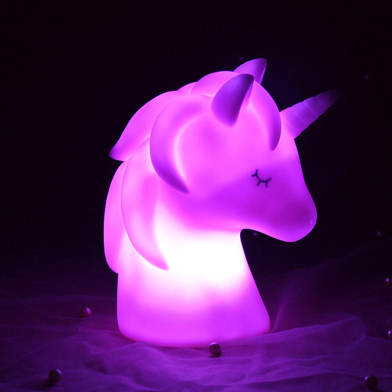 Glowing Animal Shape Night Lamp